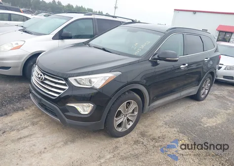 2013 Hyundai Santa Fe Gls из США, поврежденный, VIN KM8SNDHF9DU001197